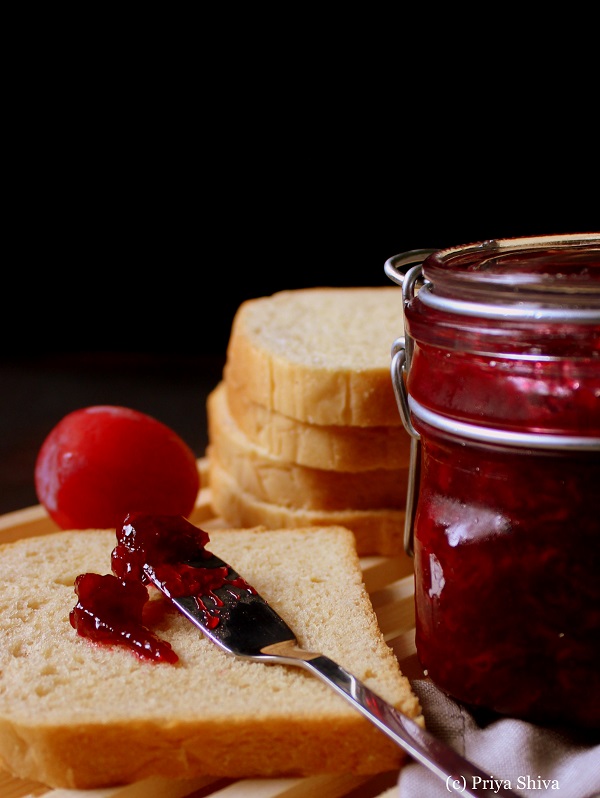 Jamun Plum Ginger jam