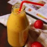 Mango Plum Smoothie