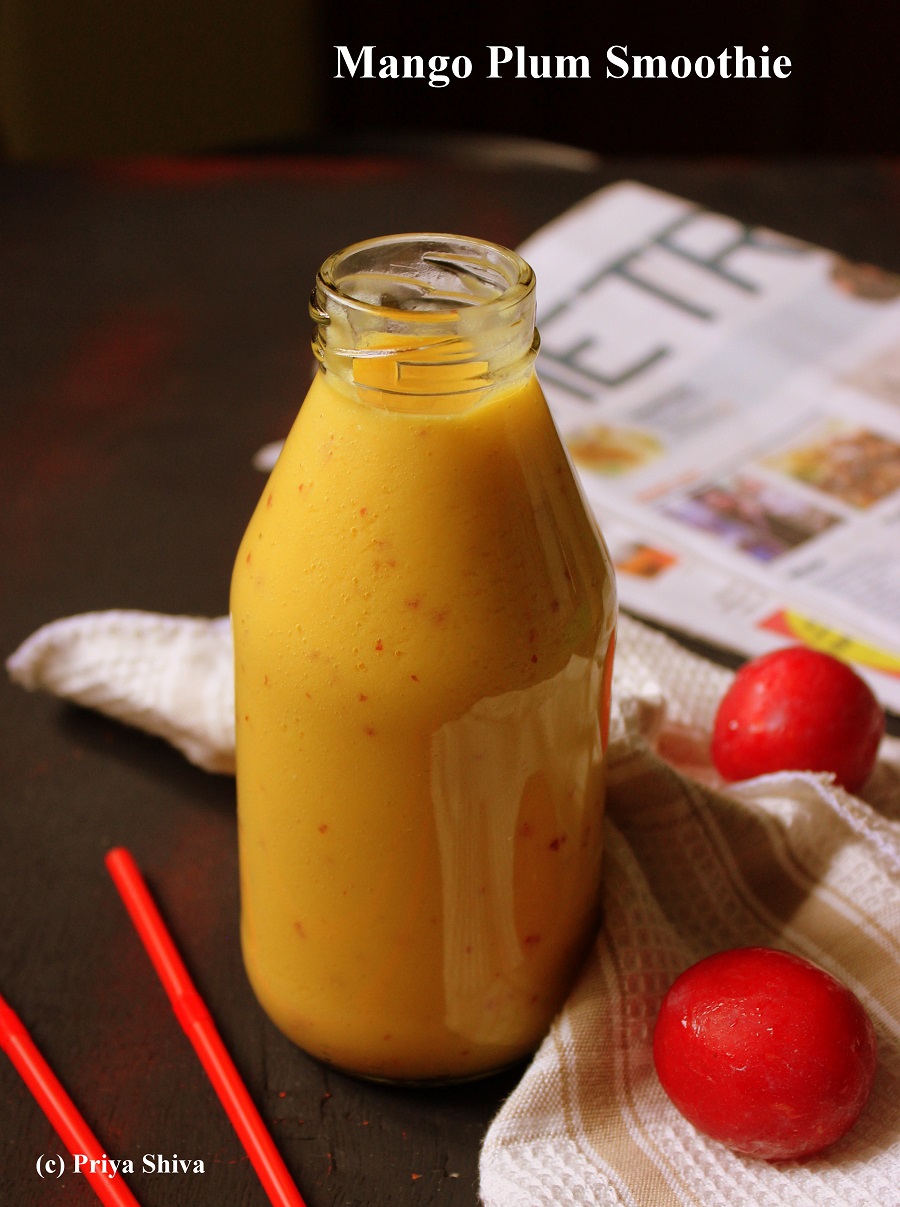 Mango Plum Smoothie Recipe