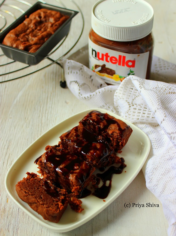 eggless nutella brownies1