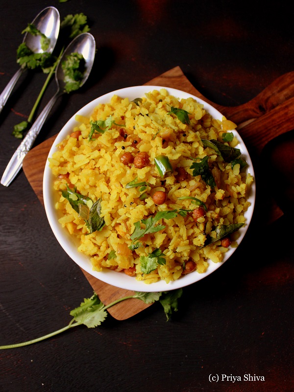 puli aval upma recipe