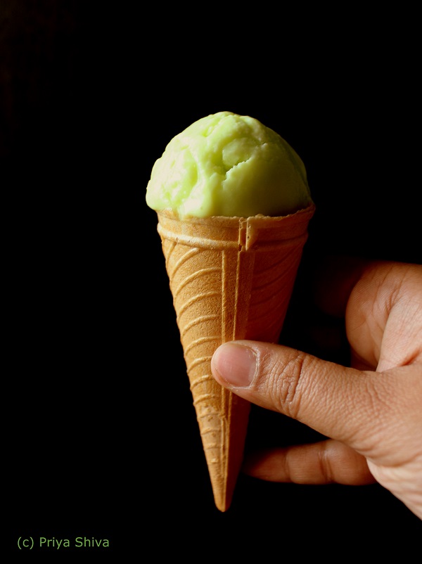 Pistachio Vanilla Ice cream recipe