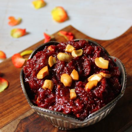 Beetroot Halwa Recipe - PRIYA KITCHENETTE