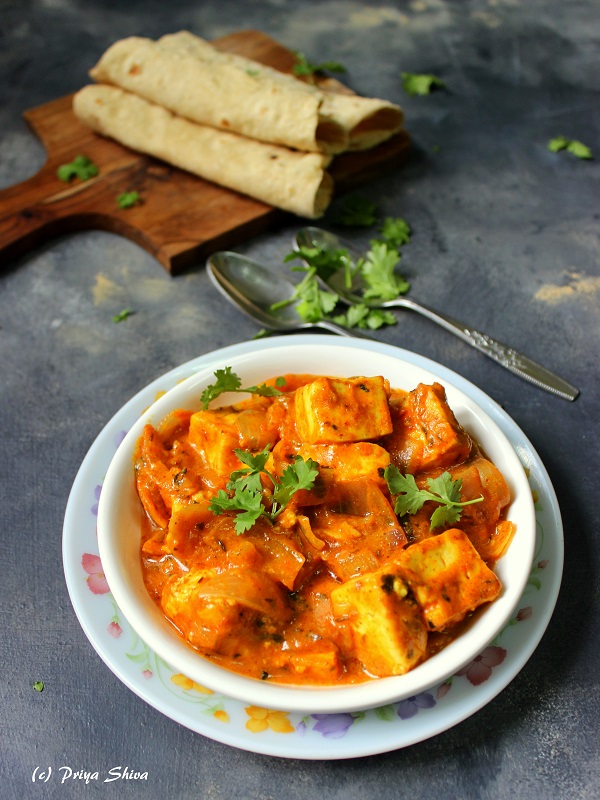 paneer do pyaza curry recipe