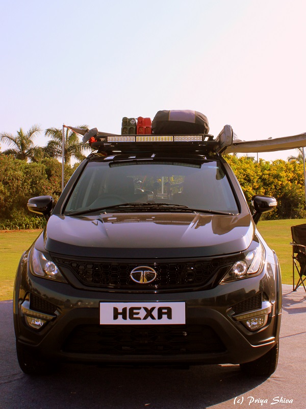 Tata hexa luggage discount carrier