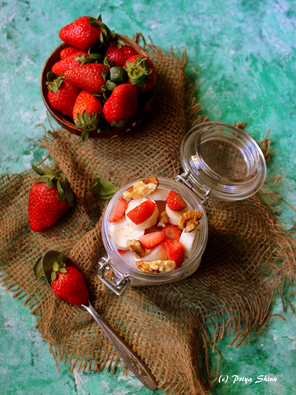 Overnight Chia Seed Pudding recipe, Breakfast in Jar