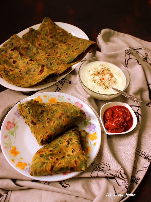 Palak Paratha