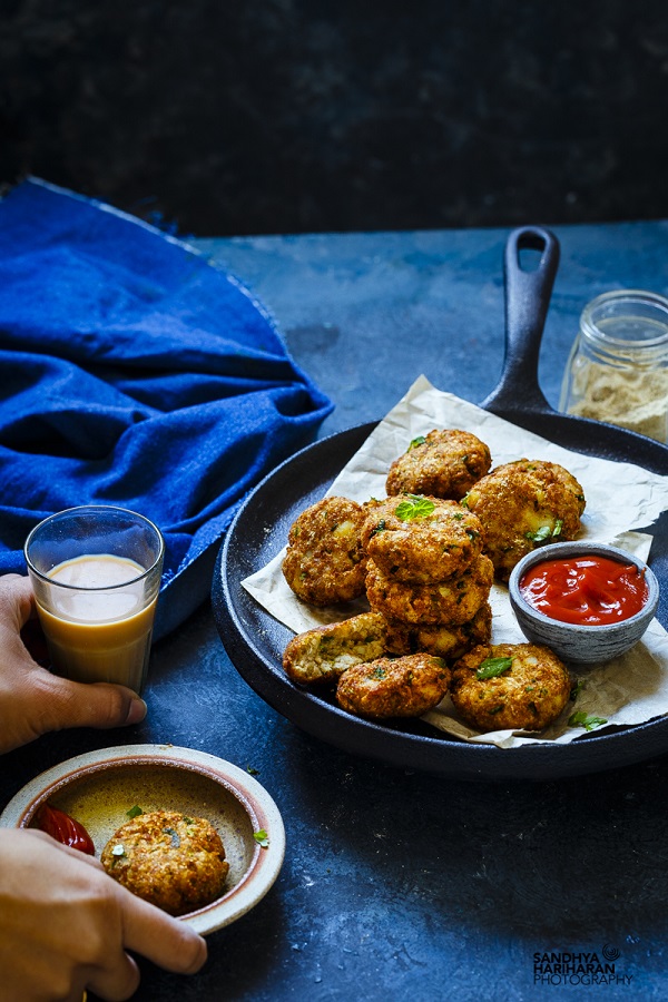 soya chunks cutlets