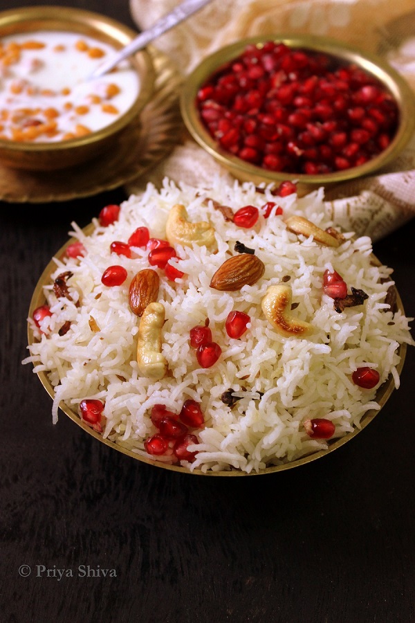 Kashmiri Pulao recipe