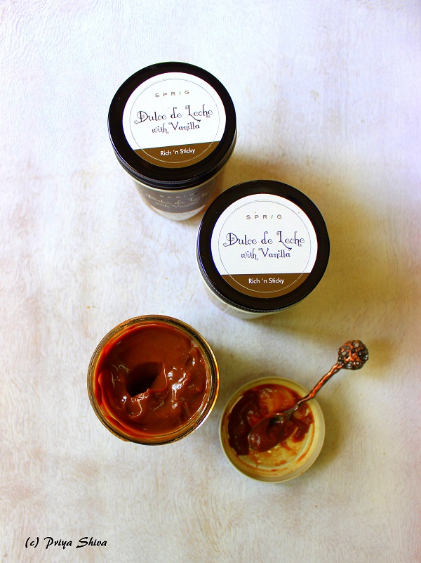 dulce de leche 