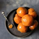 Salted Caramel Glazed Donut Ball recipe
