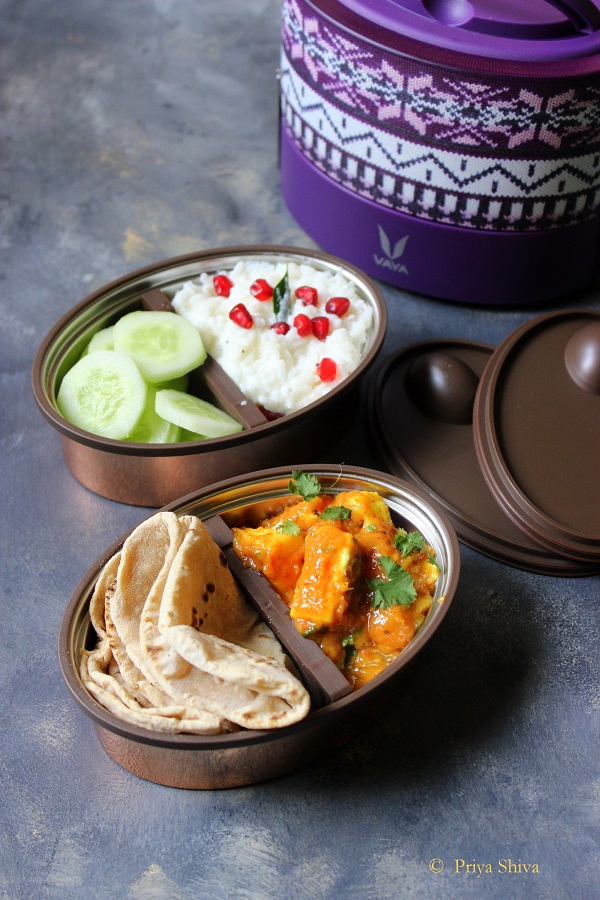 Vaya Tiffin Boxes-The Vaya Tyffyn-Premium Lunch Box-A Review