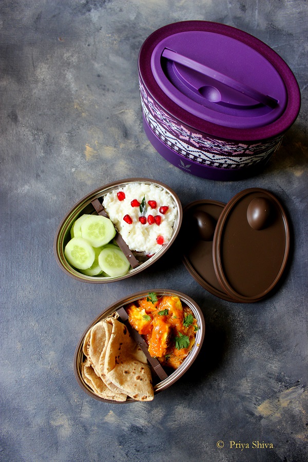 Vaya Tiffin Boxes-The Vaya Tyffyn-Premium Lunch Box-A Review