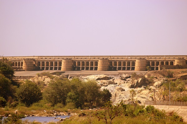 Krishnaraja Sagar dam