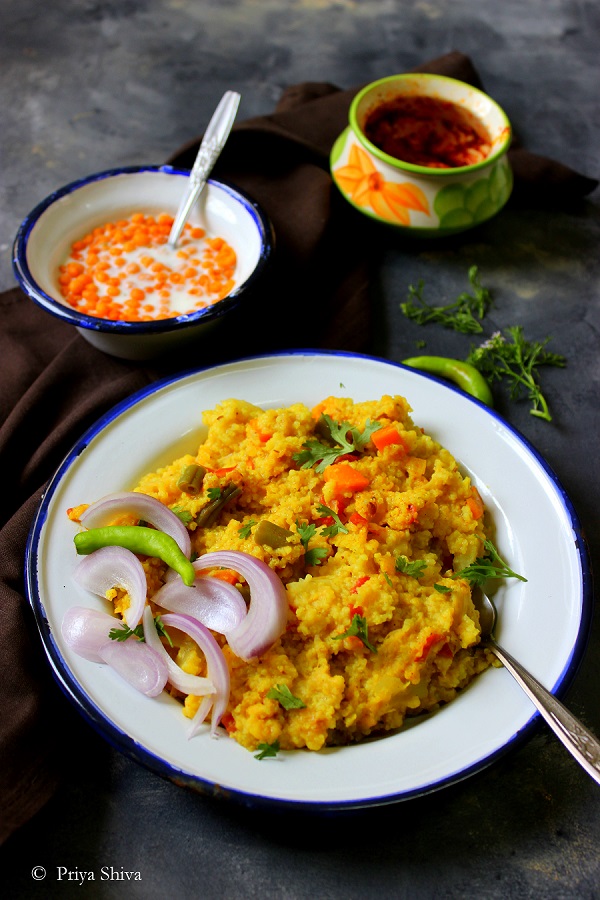 Millet Khichdi recipe - Preethi Electric Pressure Cooker Review