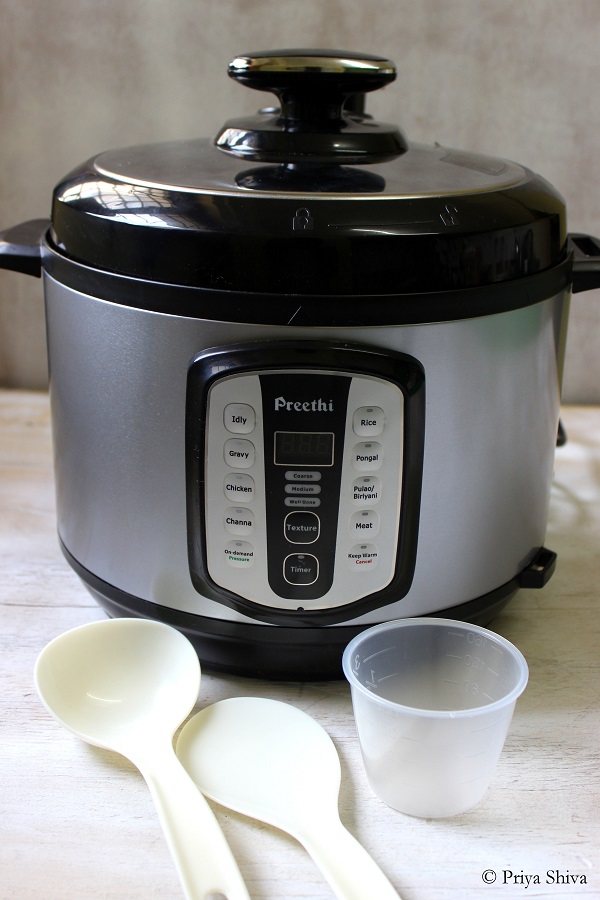 Preethi pressure online cooker