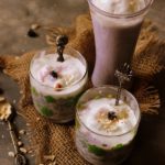 blueberry falooda ice cream recipe