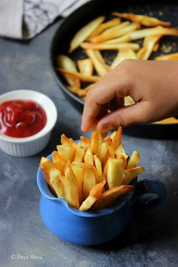 sweet potato french fries recipe