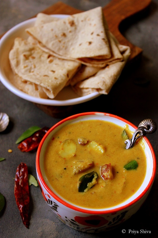 Kongunadu Palakottai Kurma Curry recipe