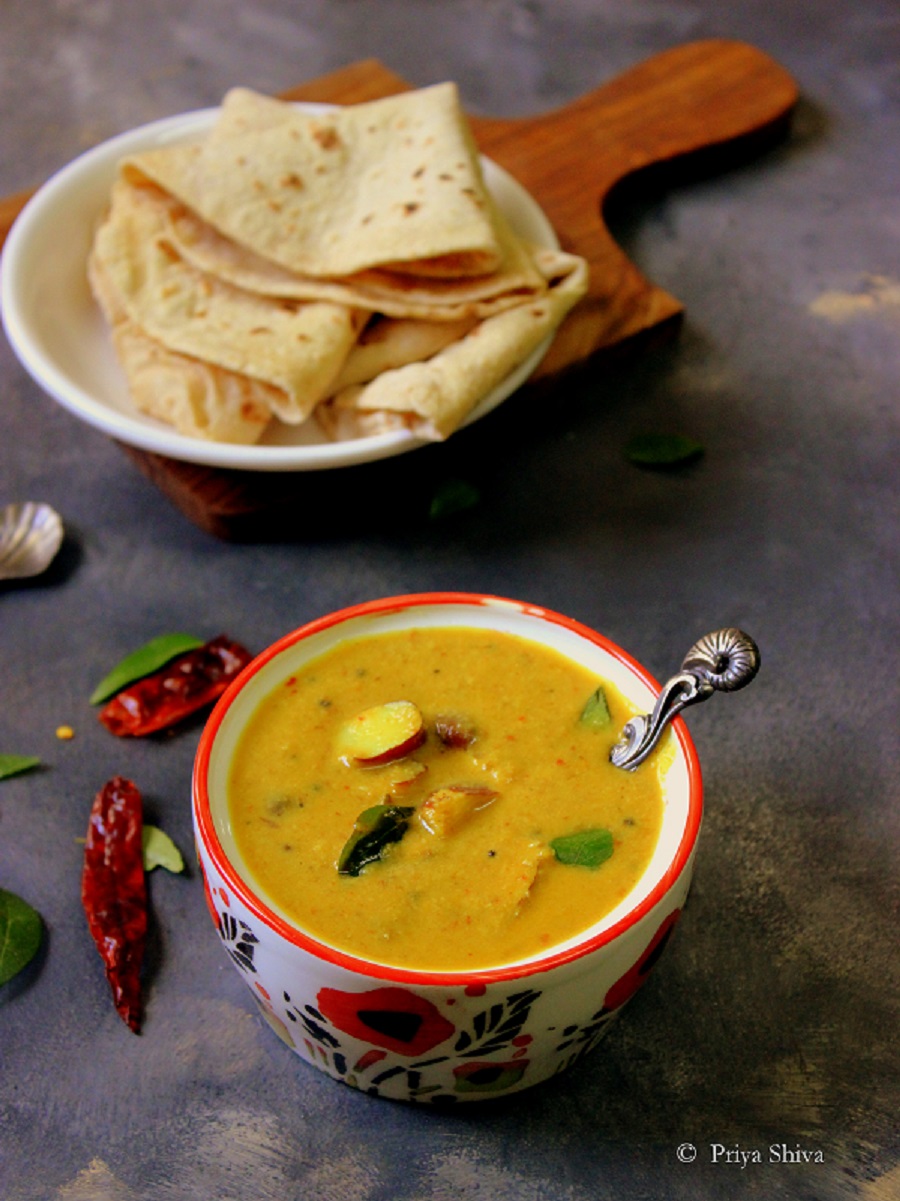 Kongunadu Palakottai Kurma curry
