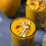 Spiced Mango Oatmeal Smoothie recipe