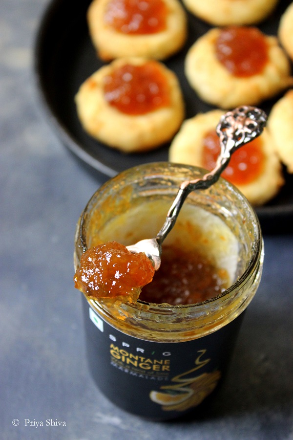 Sprig Ginger Marmalade