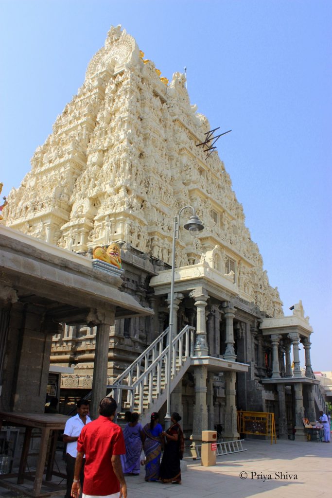 kamakshi amman temple Kanchipuram