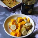 Ginger marmalade bread and butter pudding recipe