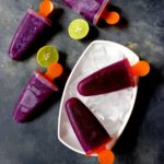 Jamun Lemon Popsicle