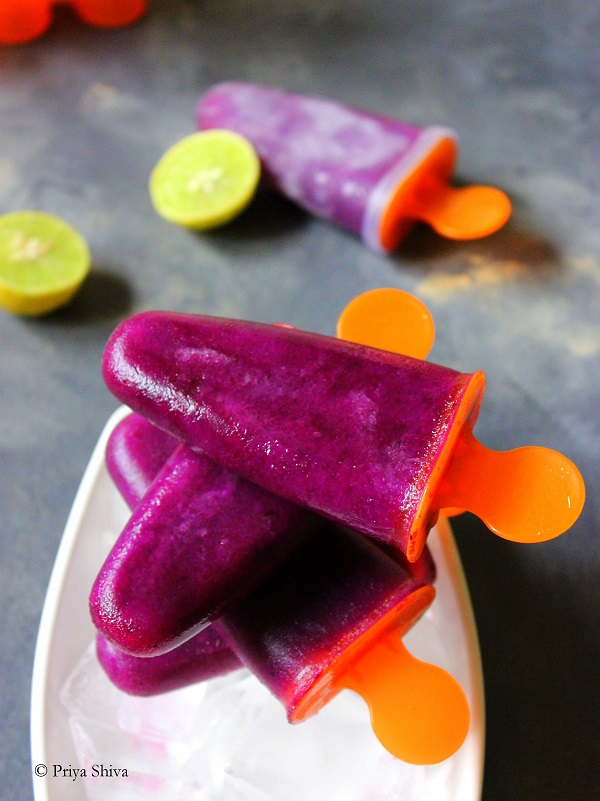 Jamun Popsicle