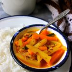 pacha manga curry recipe
