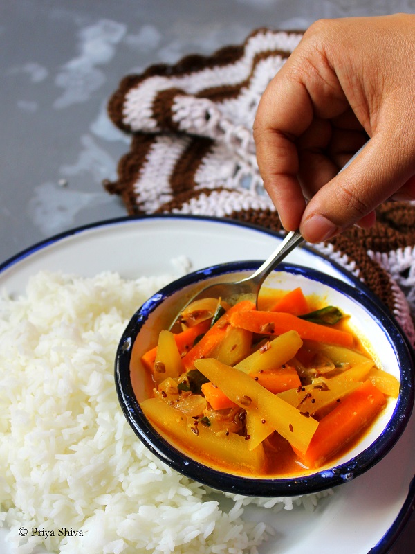 raw mango curry