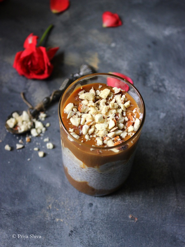 Caramel Chia Seed Pudding recipe