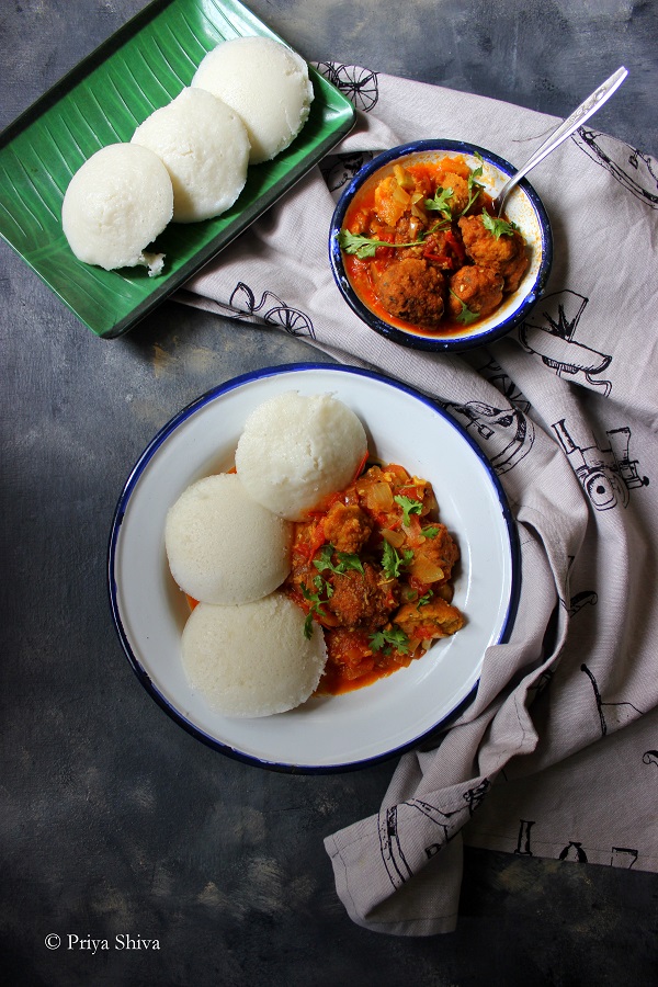 Chettinad Vada Curry