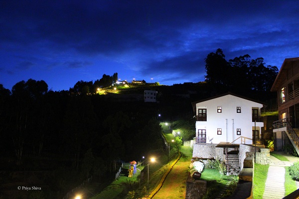 evening view of Great trails by GRT hotels