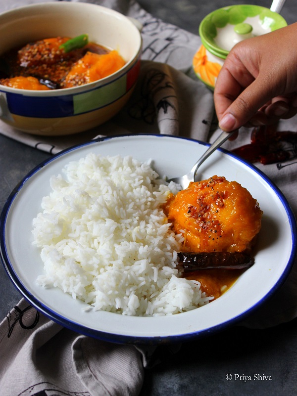 Ambe Upkari - Karnataka Style Ripe Mango Curry recipe