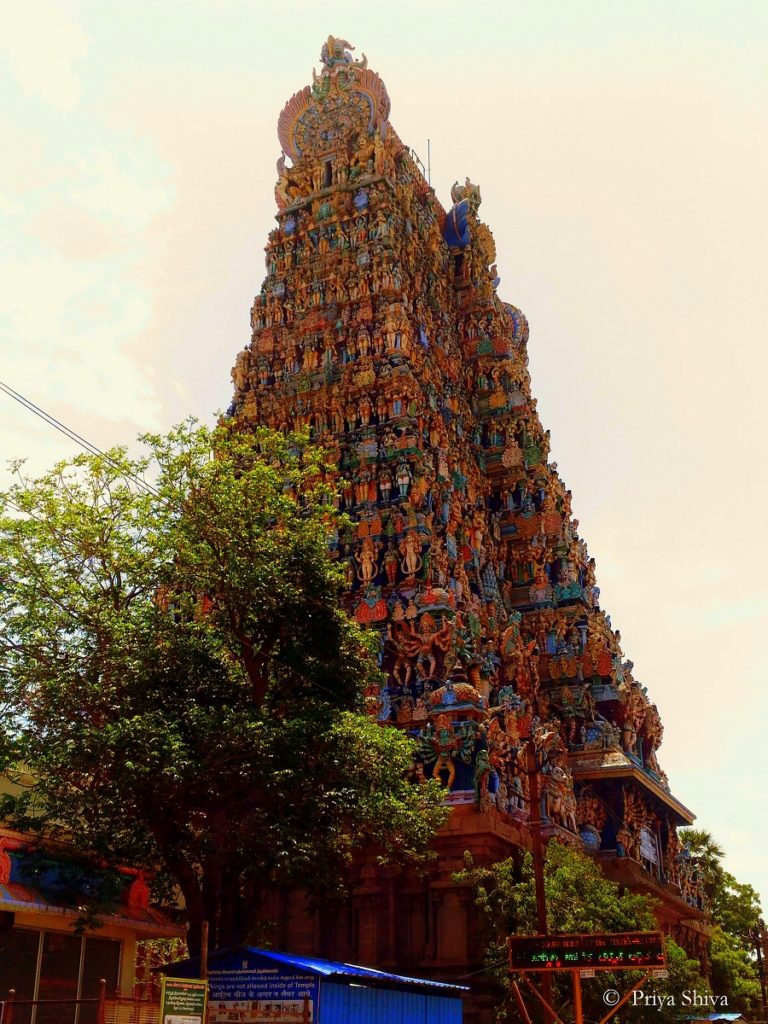 Madurai Meenakshi amman temple