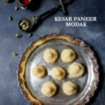 kesar paneer modak