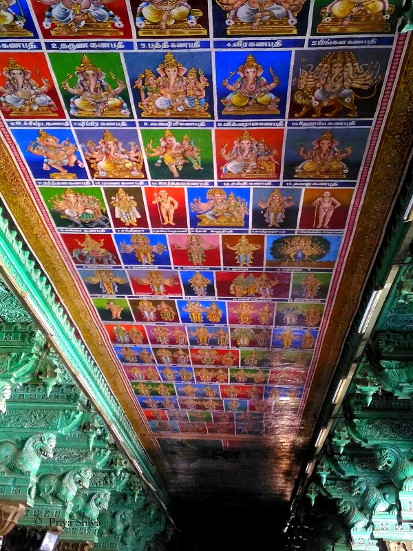 madurai meenakshi amman temple paintings