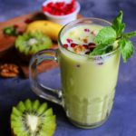 Avocado Kiwi Green Smoothie recipe