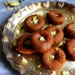 Chocolate Mawa Peda Recipe