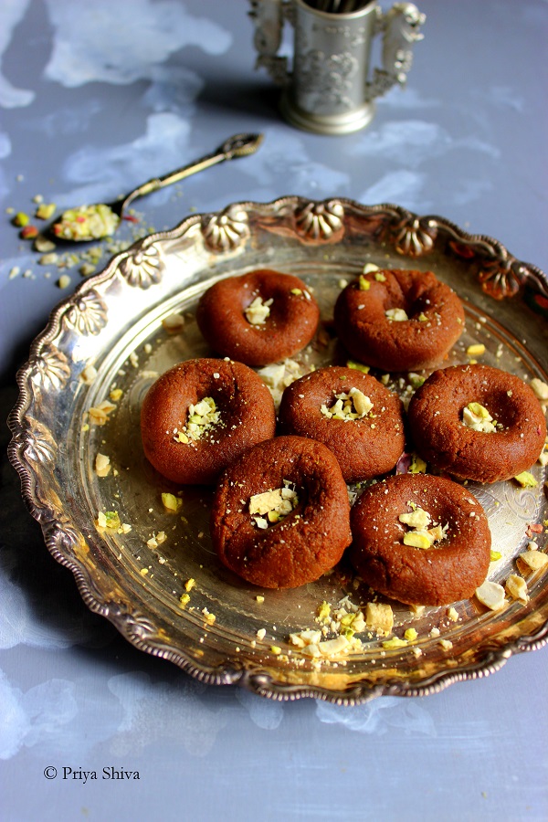 Chocolate Mawa Peda