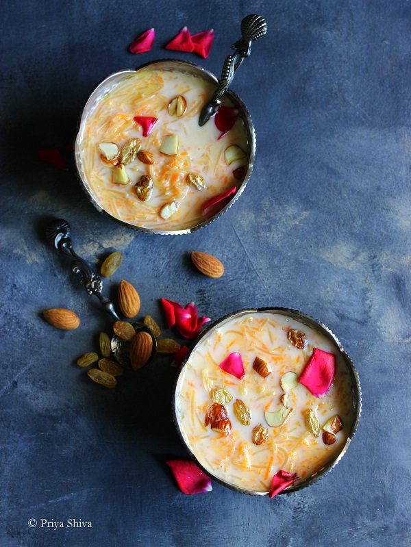 carrot semiya payasam recipe