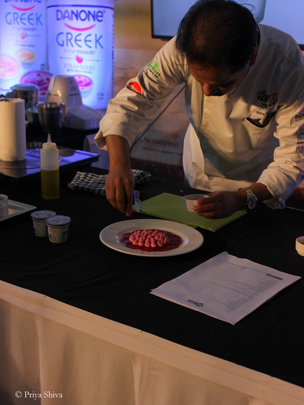 Chef Abhijit Saha