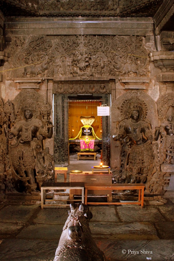 Hoysaleshwara deity
