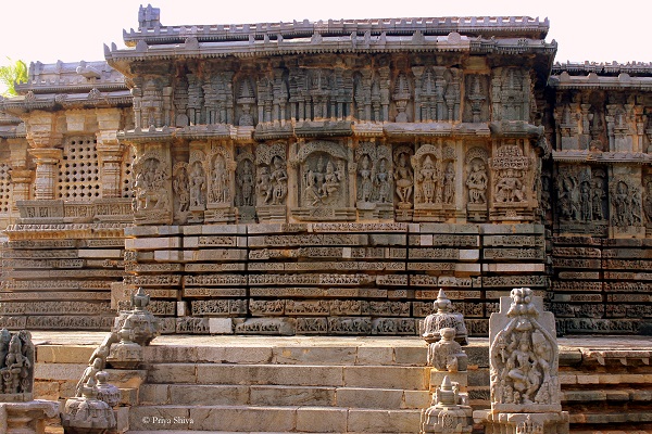 Kedareshwara temple Halebidu