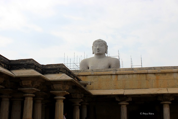 bahubali - Gommateshwara statue picture