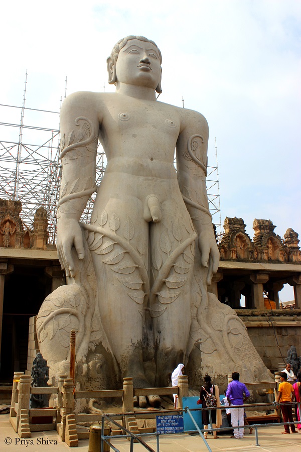 bahubali - Gommateshwara statue