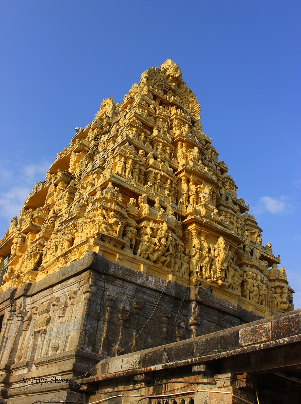 chennakesava belur temple gopuram