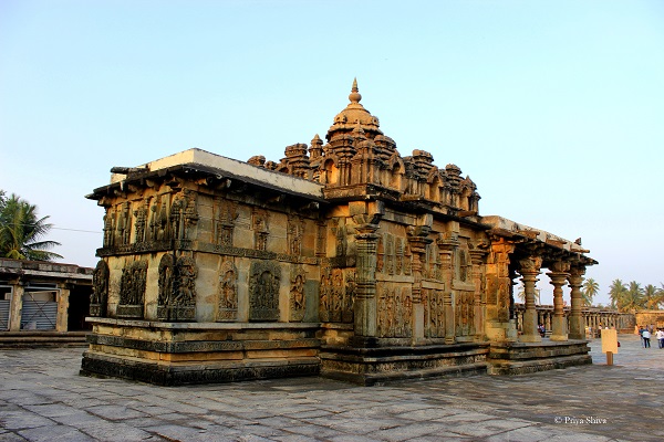 chennakesava belur temple